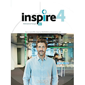 Sách tiếng Pháp INSPIRE 4 - LIVRE DE L
