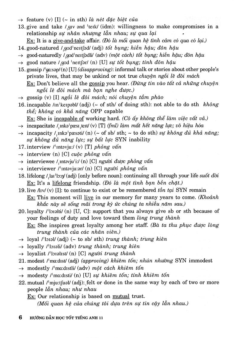 Hướng Dẫn Học Tốt Tiếng Anh 11