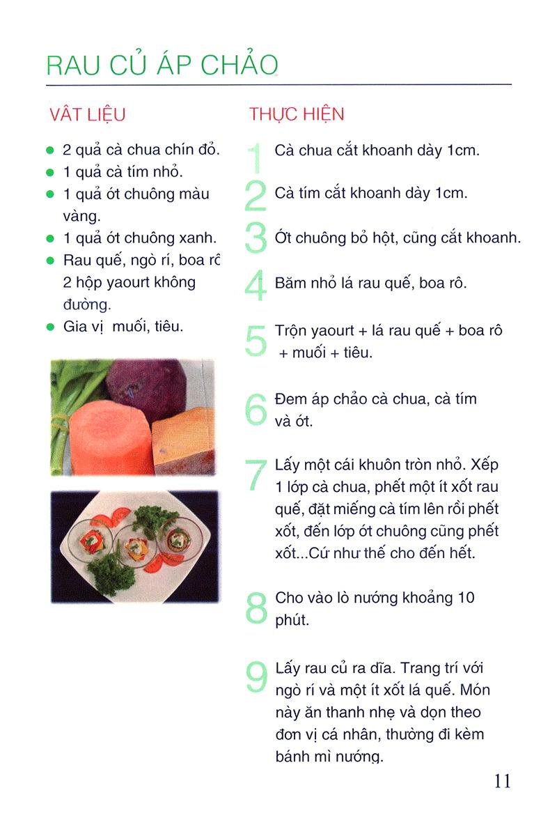 500 Món Chay Thanh Tịnh (Tập 8)