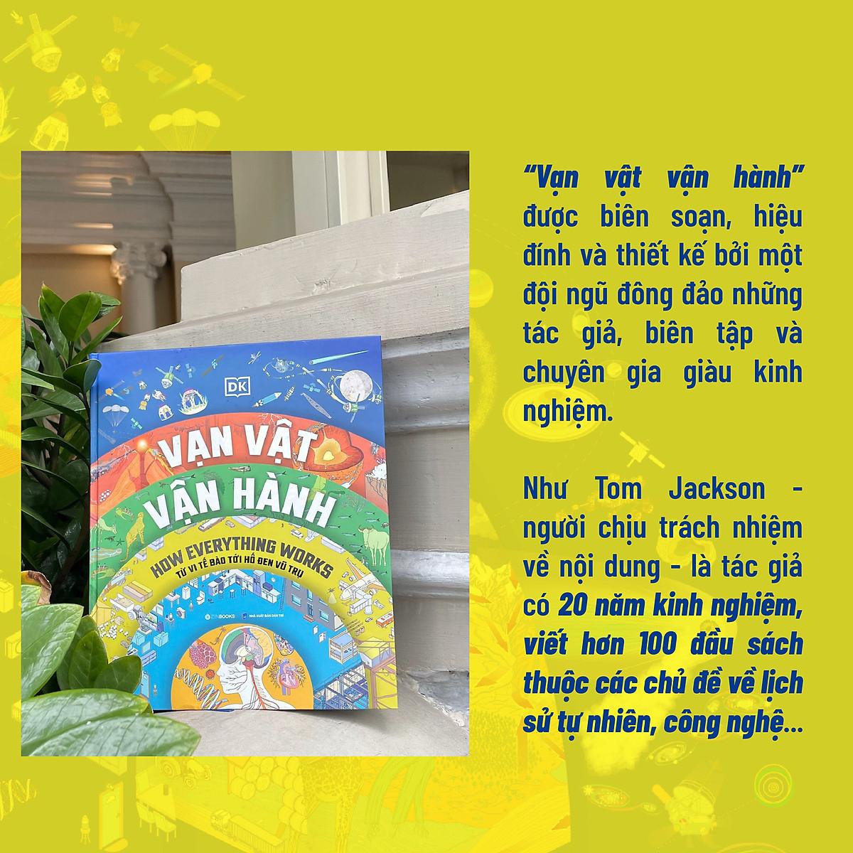 Vạn Vật Vận Hành - How Everything Works - Bìa Cứng