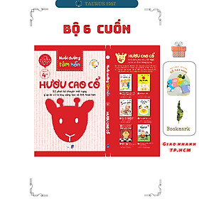 Bộ Sách Nuôi dưỡng tâm hồn phương pháp Shichida - Mỗi bộ 6 cuốn (Gồm 8 bộ - Lẻ/Tùy chọn) - Tái bản 2023
