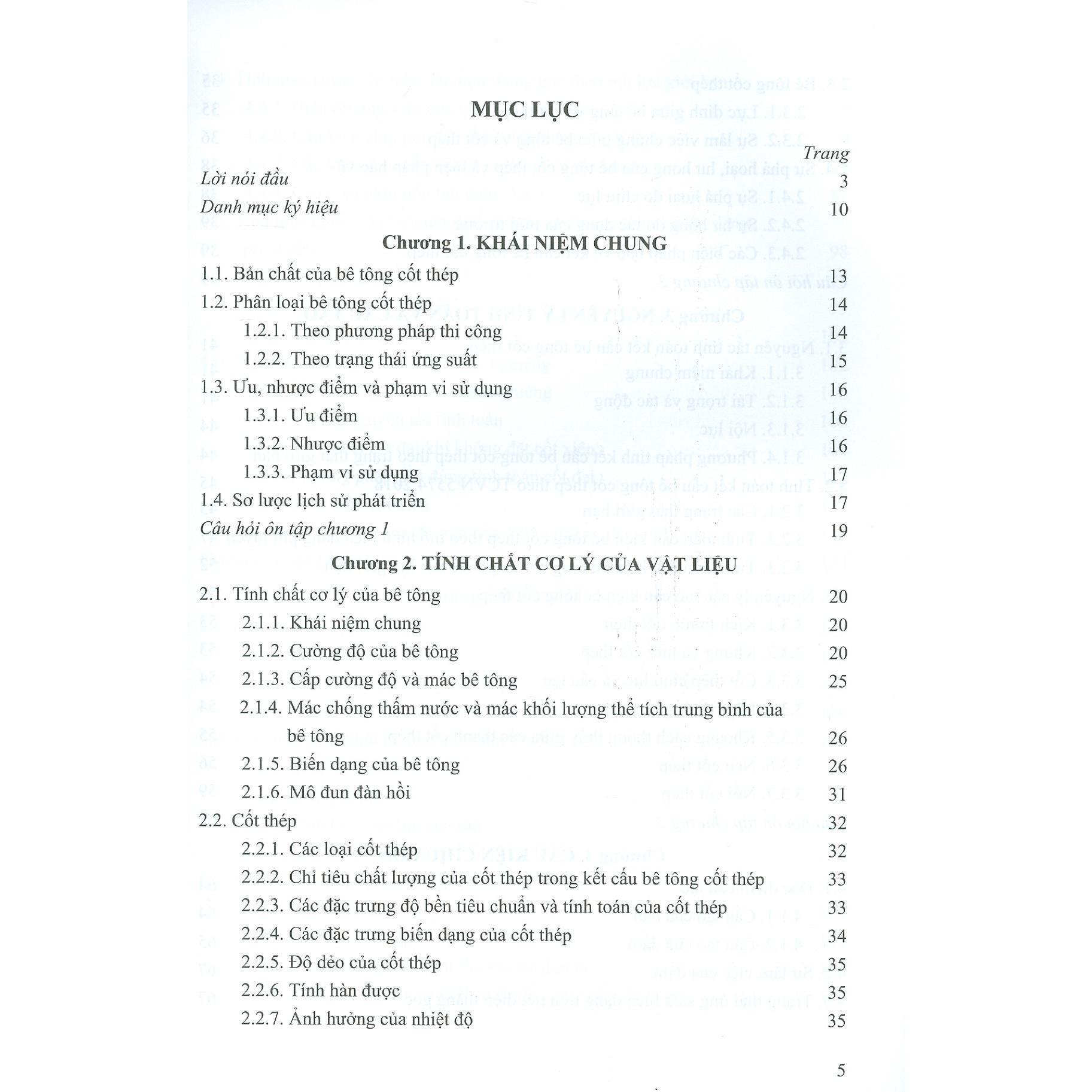 Sách - Kết Cấu Bê Tông Cốt Thép - Nguyên Lý Thiết Kế Các Cấu Kiện Cơ Bản - NXB Xây Dựng
