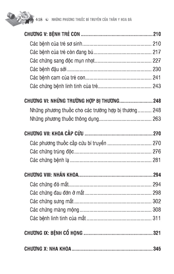 Những Phương Thuốc Bí Truyền Của Thần Y Hoa Đà (Theo Bản Của Khai Trí 1969)