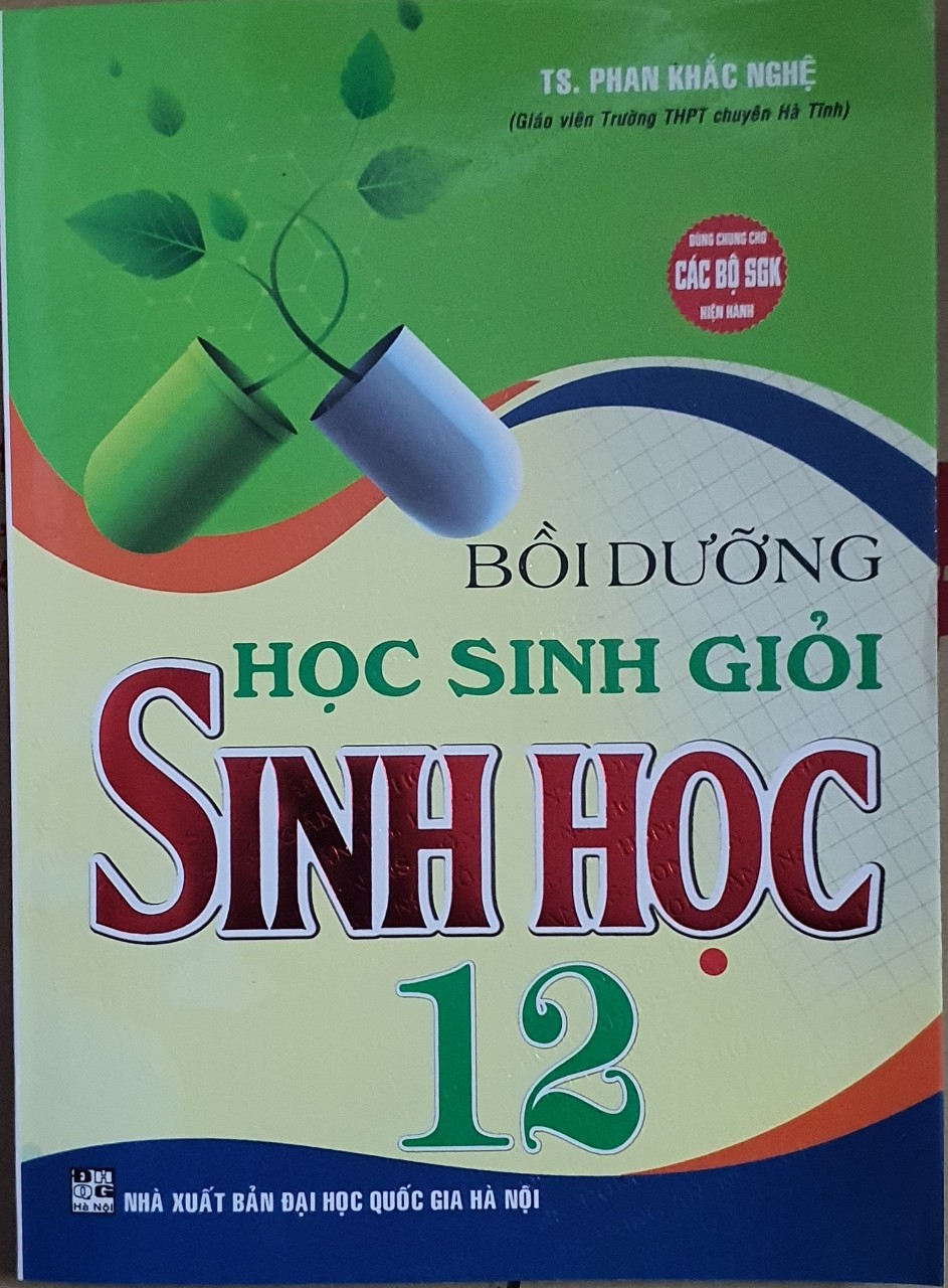Bồi Dưỡng Học Sinh Giỏi Sinh Học 12