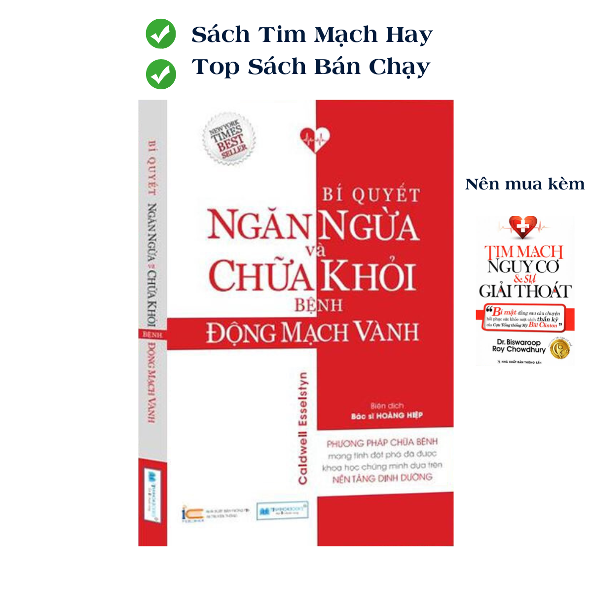Bí quyết ngăn ngừa và chữa khỏi động mạch vành, tặng sách: Vượt lên những chuyện nhỏ