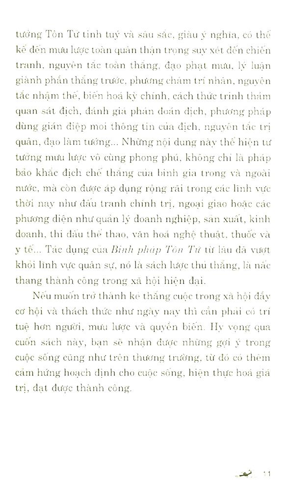Tôn Tử Mưu Lược Tung Hoành (Tái Bản)
