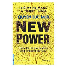 Sách - Quyền Lực Mới - First News
