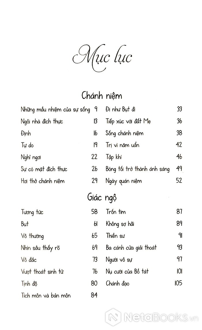 Tủ sách Thiền sư Thích Nhất Hạnh - Hạnh phúc cầm tay