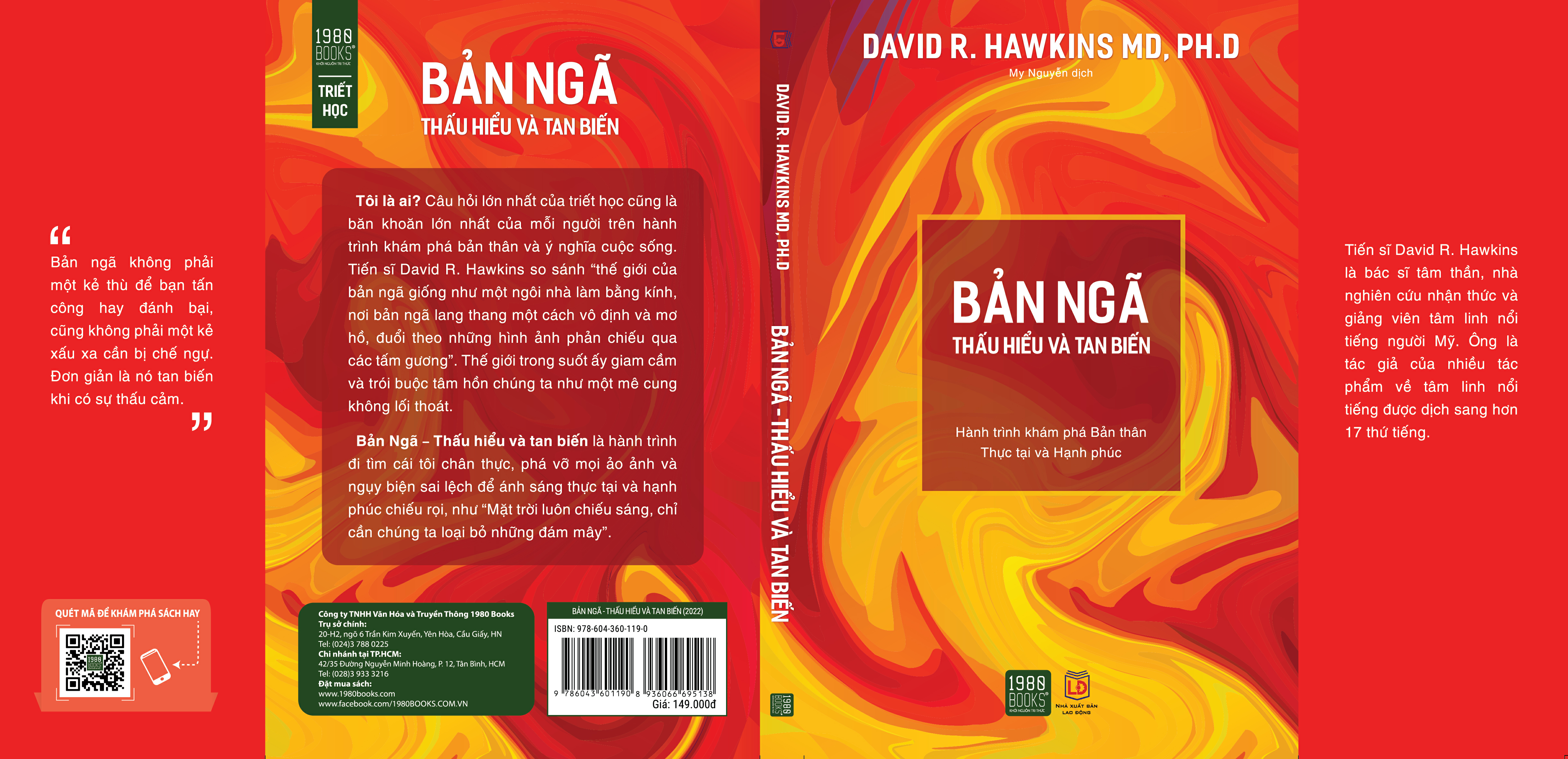 Bản Ngã - Thấu Hiểu Và Tan Biến (Tái Bản 2023)