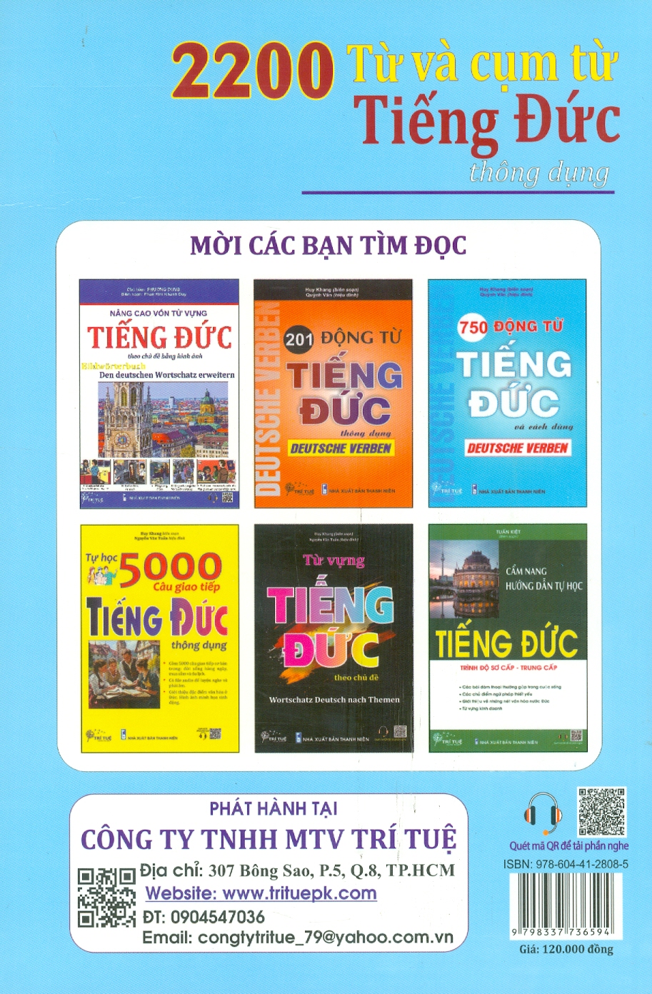 2200 Từ Và Cụm Từ Tiếng Đức Thông Dụng