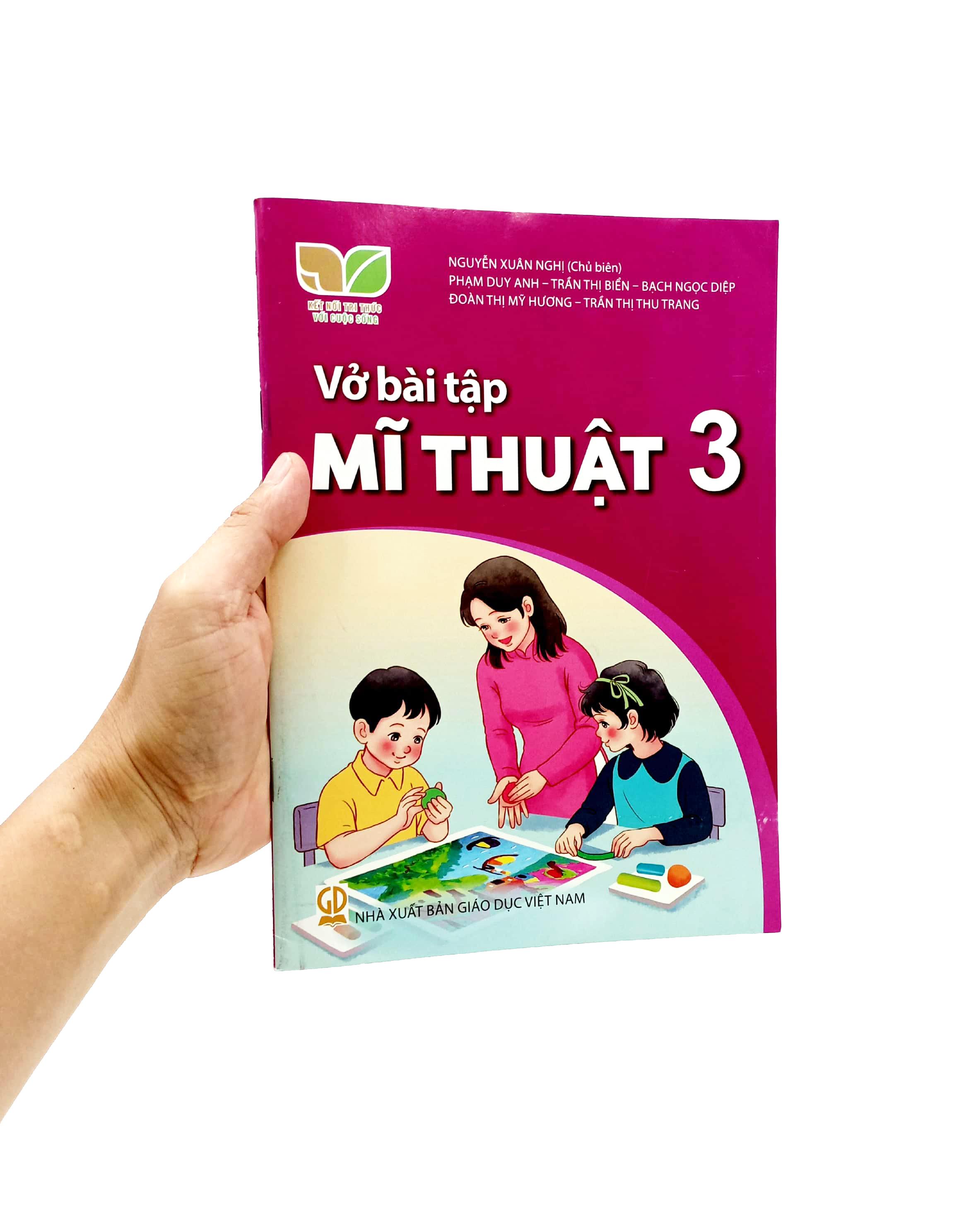 Vở Bài Tập Mĩ Thuật 3 (Kết Nối) (2023)