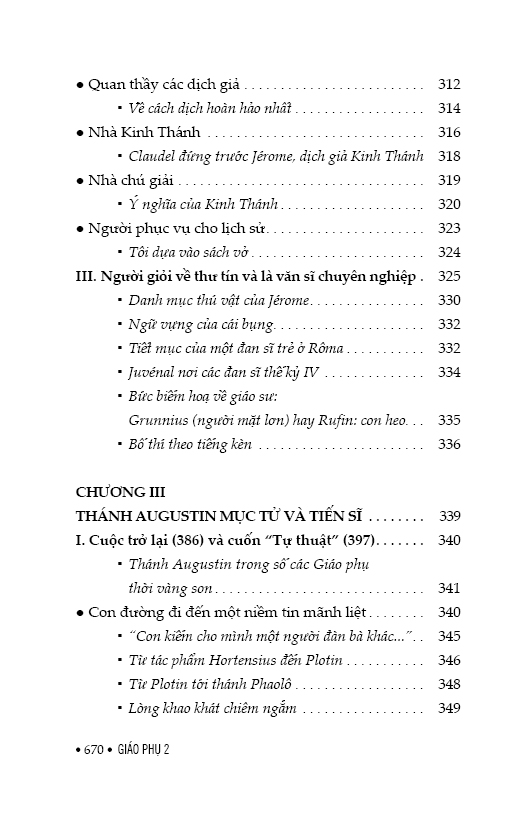 GIÁO PHỤ - Tập II - Thế Kỷ IV-VIII