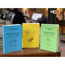 (Combo 3 cuốn - Tranh minh hoạ) Bổn cũ soạn lại phần 1, 2, 3 - NHỮNG BÀI HỌC THUỘC LÒNG TÂN QUỐC VĂN GIÁO KHOA THƯ - Trần Văn Chánh biên soạn – Nxb Tổng hợp Tp Hồ Chí Minh 