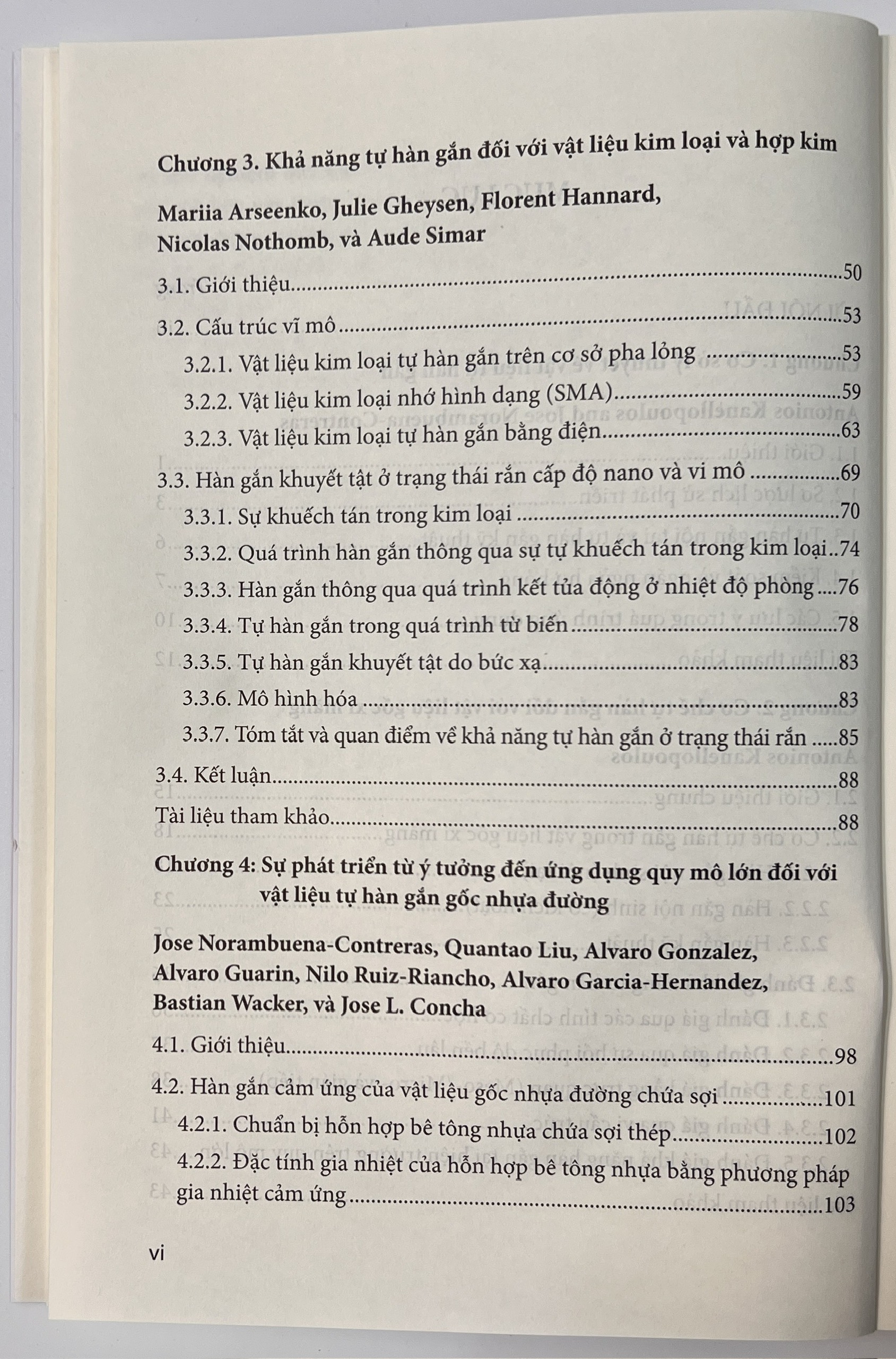 Sách - Vật Liệu Xây Dựng Tự Hàn Gắn - Các Lý Thuyết Cơ Bản, Quan Trắc Và Ứng Dụng Quy Mô Lớn