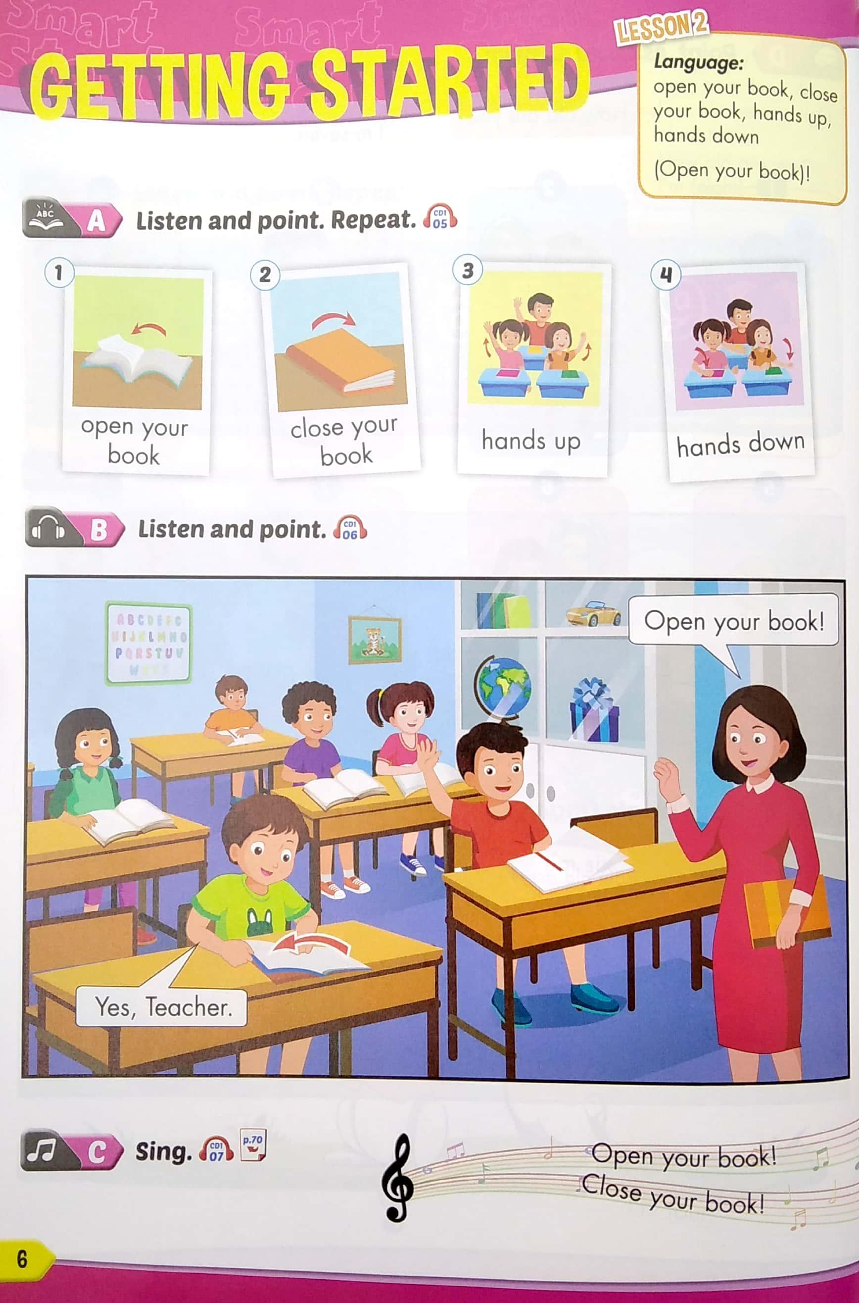 Tiếng Anh 2 I-Learn Smart Start - Student