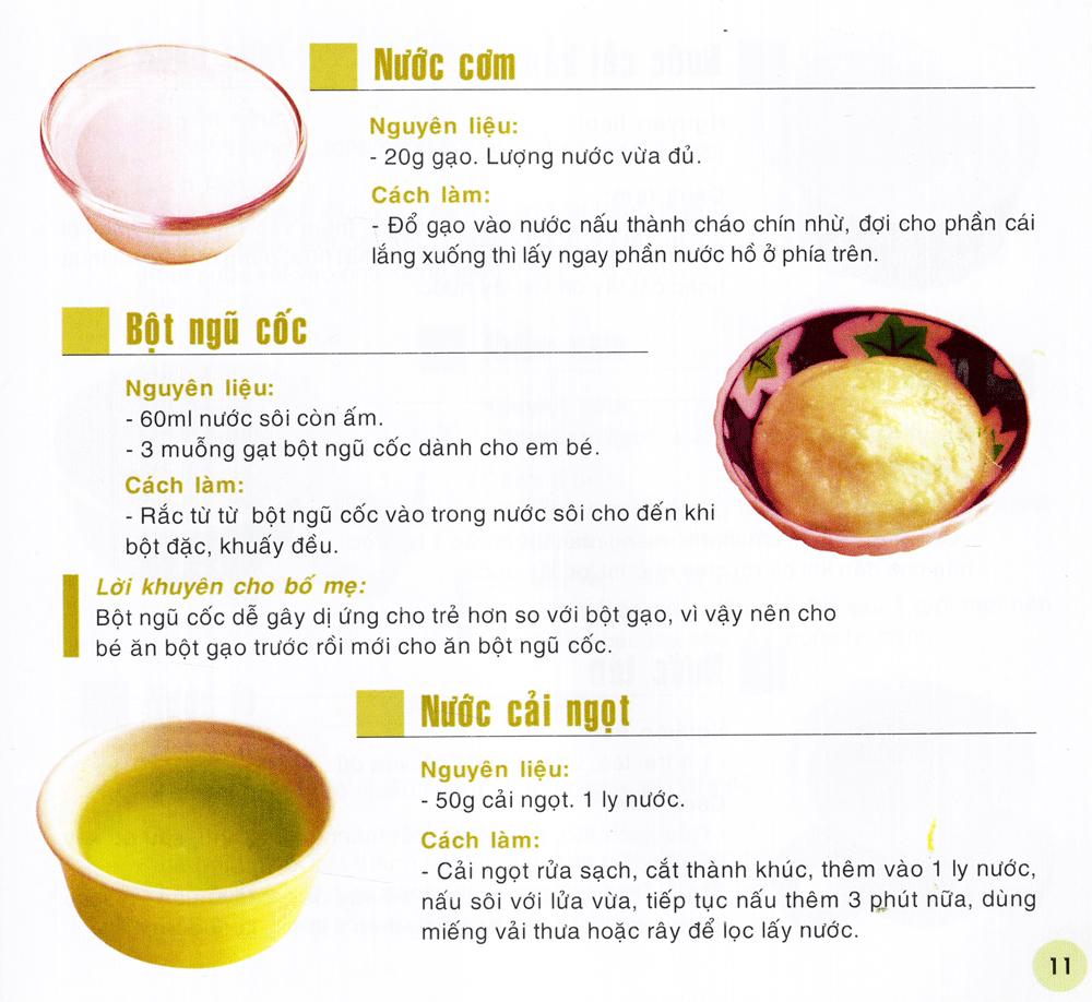 Món Ăn Giúp Trẻ Khỏe Mạnh Và Thông Minh