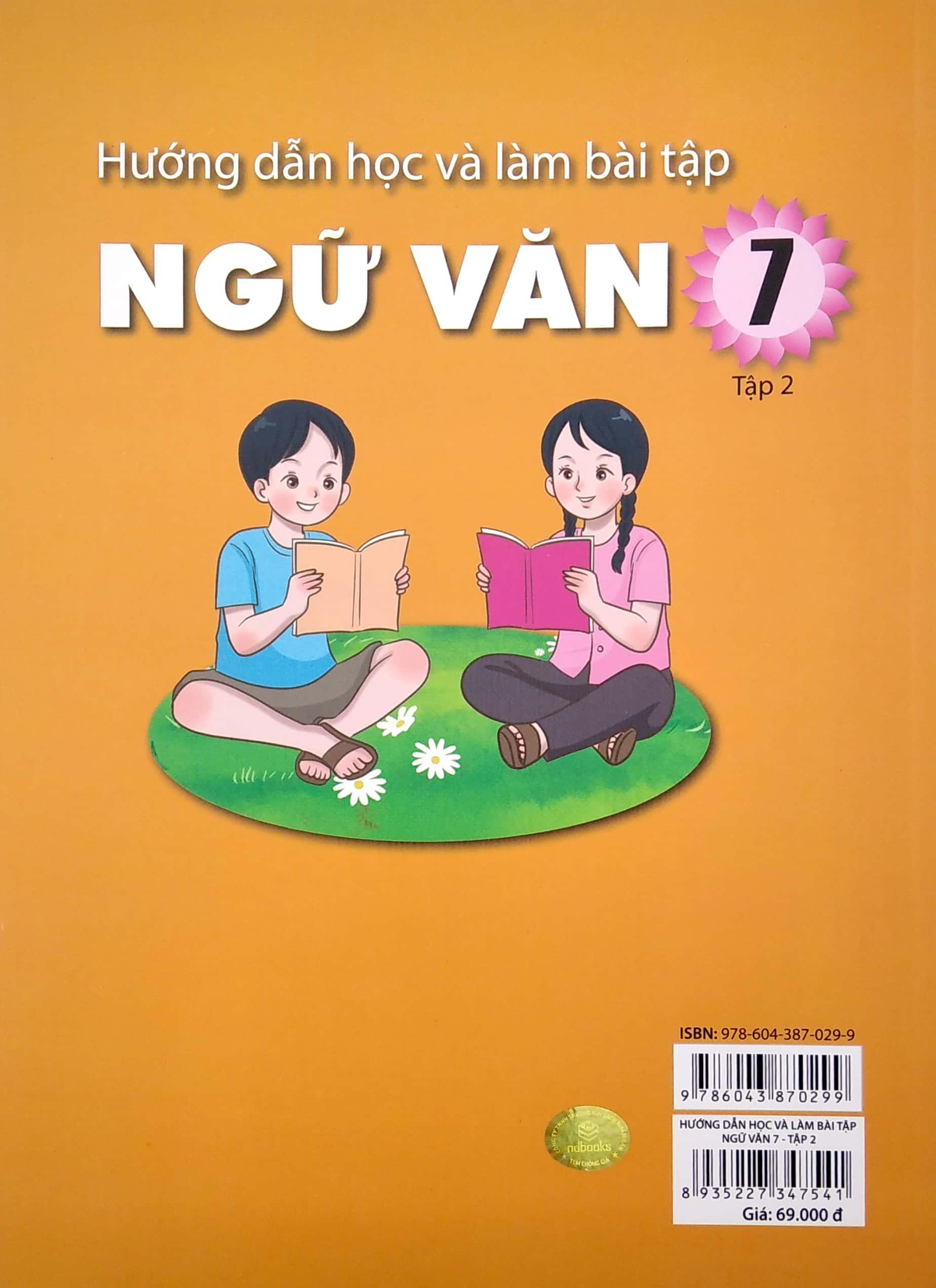 Hướng Dẫn Học Và Làm Bài Tập Ngữ Văn 7 - Tập 2 (Bộ Sách Kết Nối Tri Thức Và Sáng Tạo)