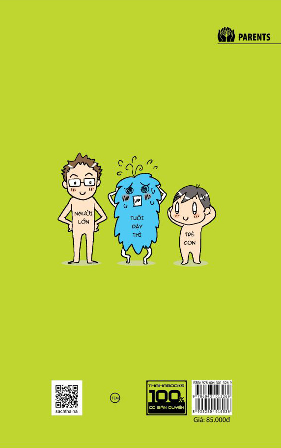 Sách - Nhà Có một Cậu Con Trai Đang Lớn