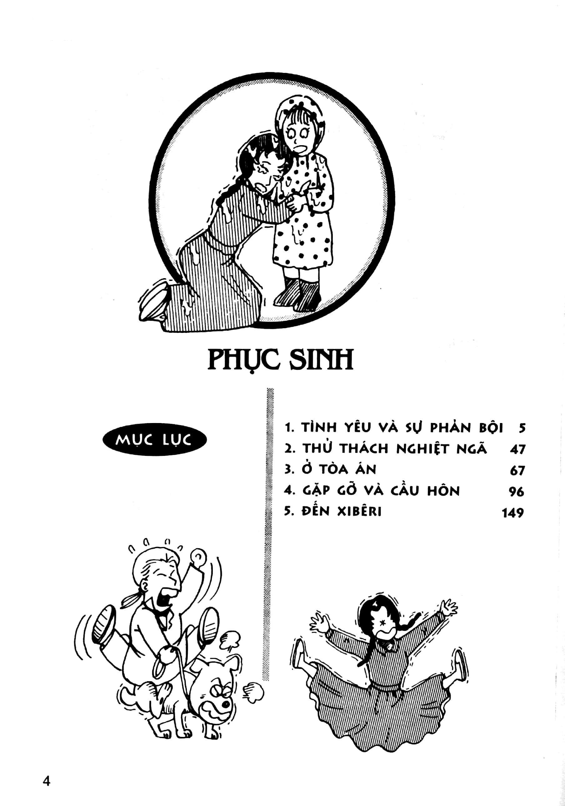 Danh Tác Thế Giới - Phục Sinh (Tái Bản 2022)