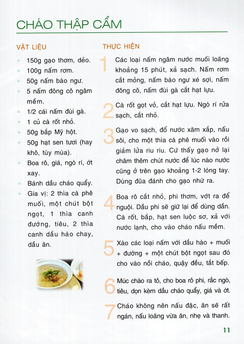 500 Món Chay Thanh Tịnh - Tập 2