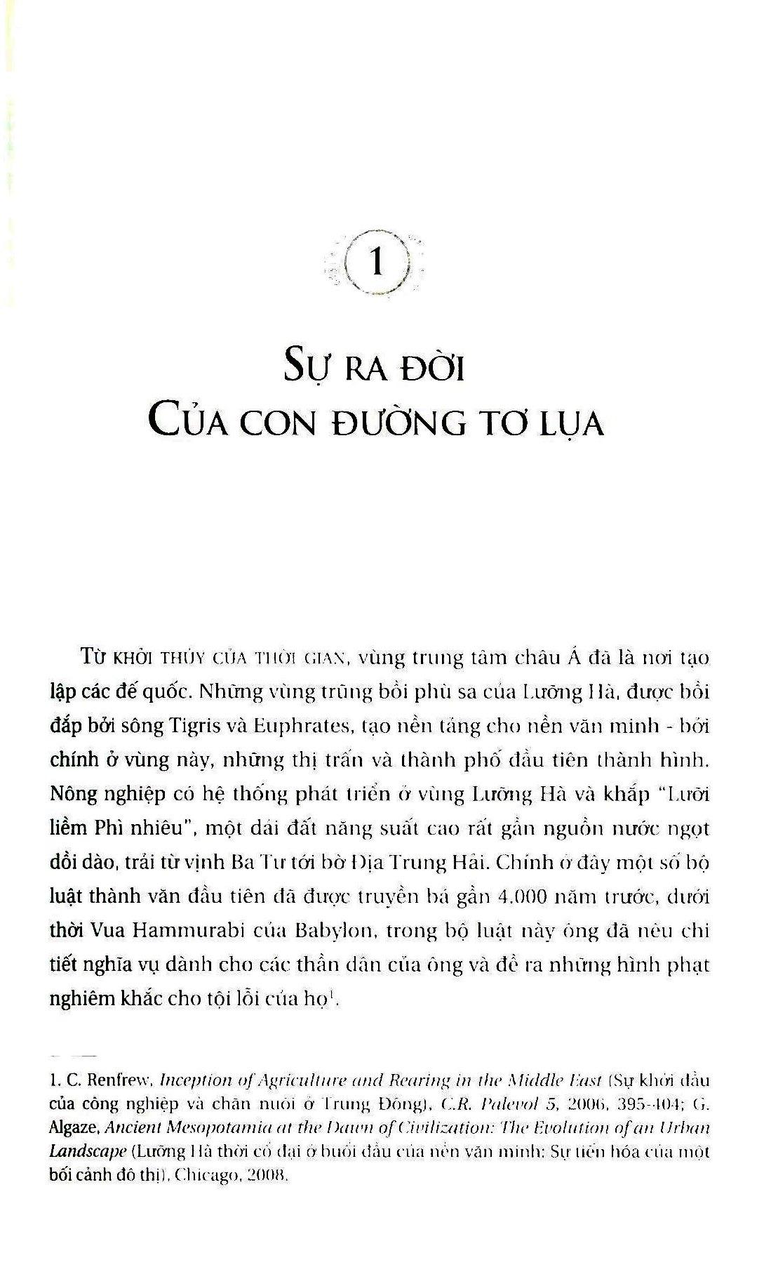 Những con đường tơ lụa