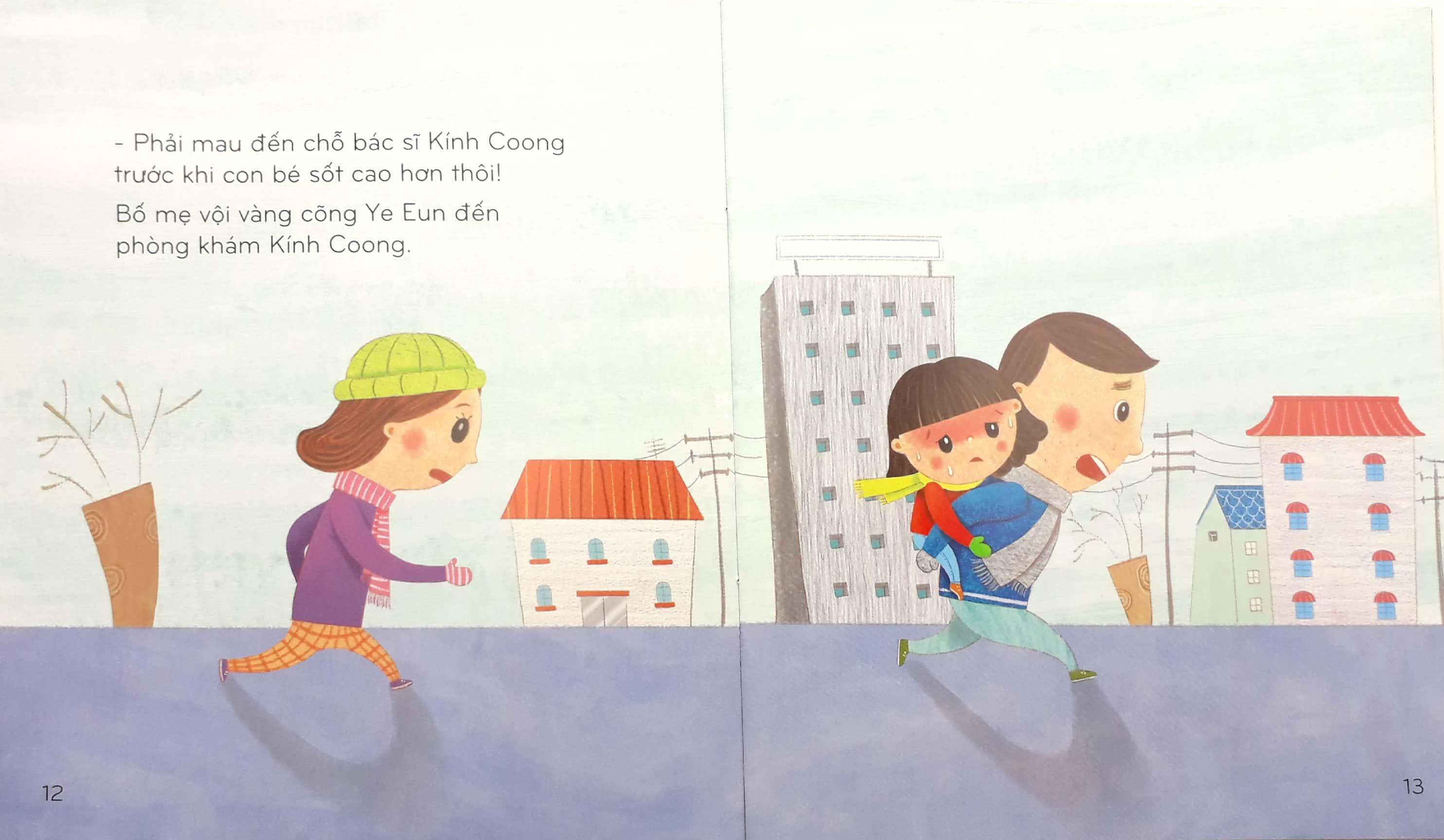 Bác Sĩ Kính Coong 4 - Làm Gì Khi Bé Bị Sốt? (Tái Bản 2019)