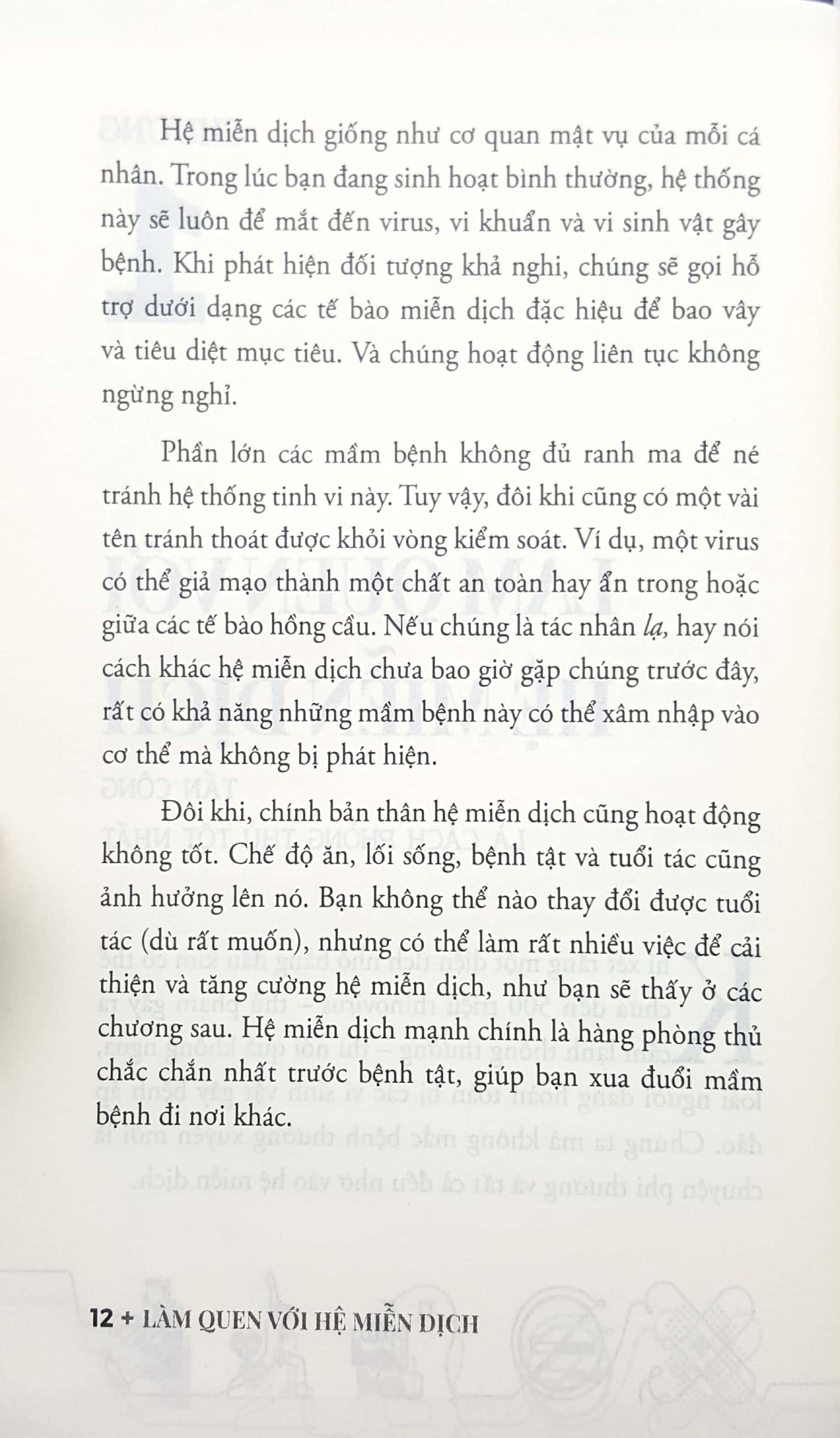 Đừng Ốm - Bí Quyết Sống Khỏe Trong Thế Giới Đầy Rẫy Mầm Bệnh