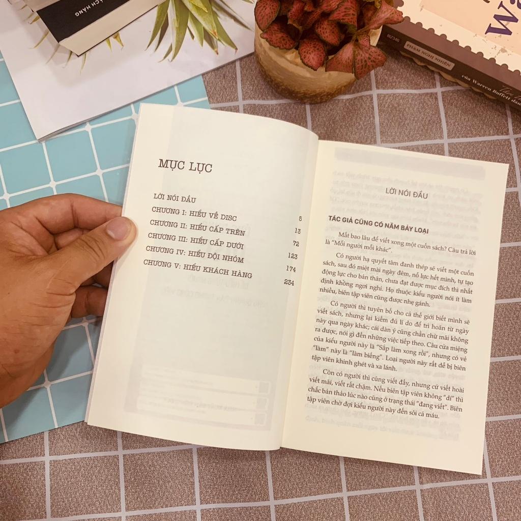 Ứng Dụng DISC Để Hiểu Từng Người Xung Quanh Bạn Trong Công Việc - Bản Quyền