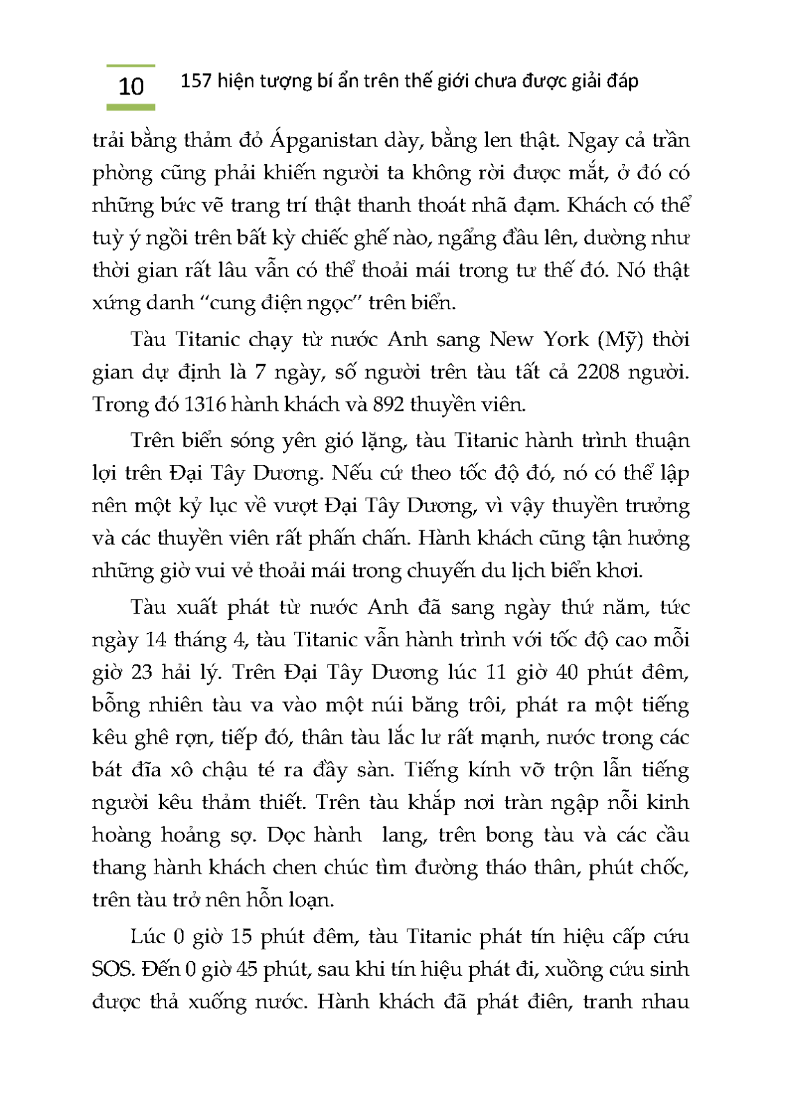 157 Hiện Tượng Bí Ẩn Trên Thế Giới Chưa Được Giải Đáp (Tái Bản 2023)