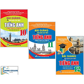 Sách - Combo Bài giảng và lời giải chi tiết tiếng Anh 11+11+12 - Friends Global (Theo chương trình GDPT mới ) (HA)
