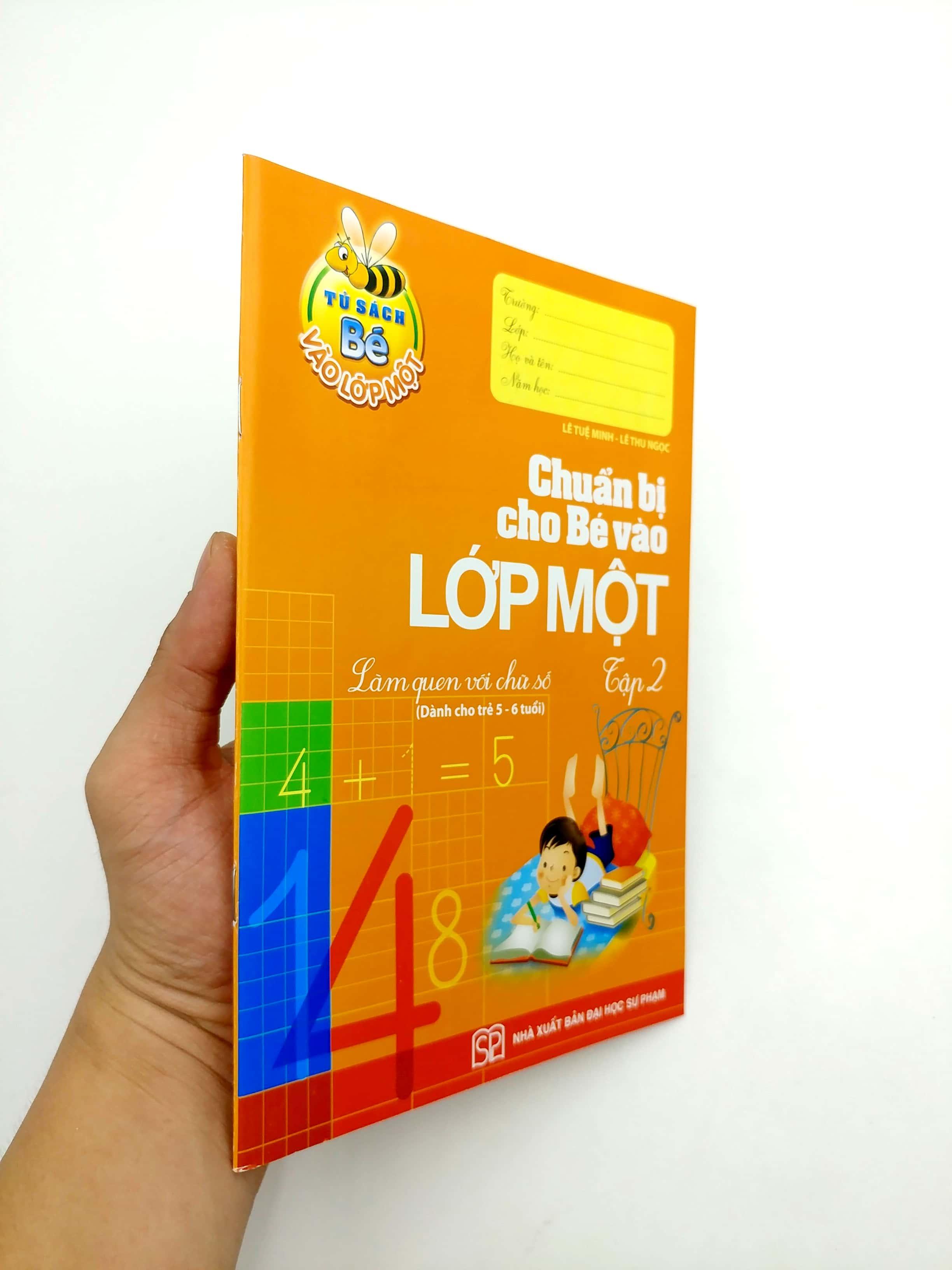Chuẩn Bị Cho Bé Vào Lớp Một - Làm Quen Với Chữ Số (Tập 2)