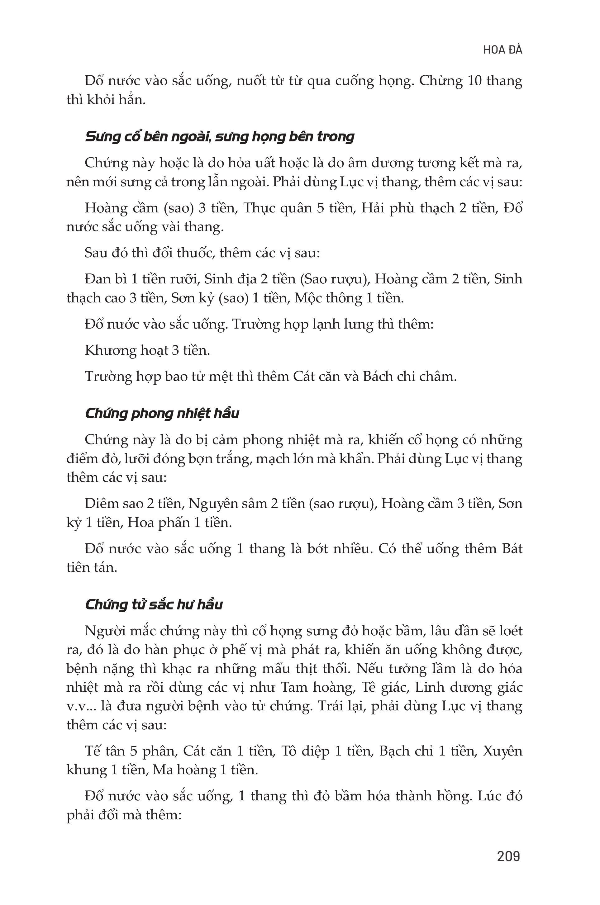 Sách - Những Phương Thuốc Bí Truyền Của Thần Y Hoa Đà