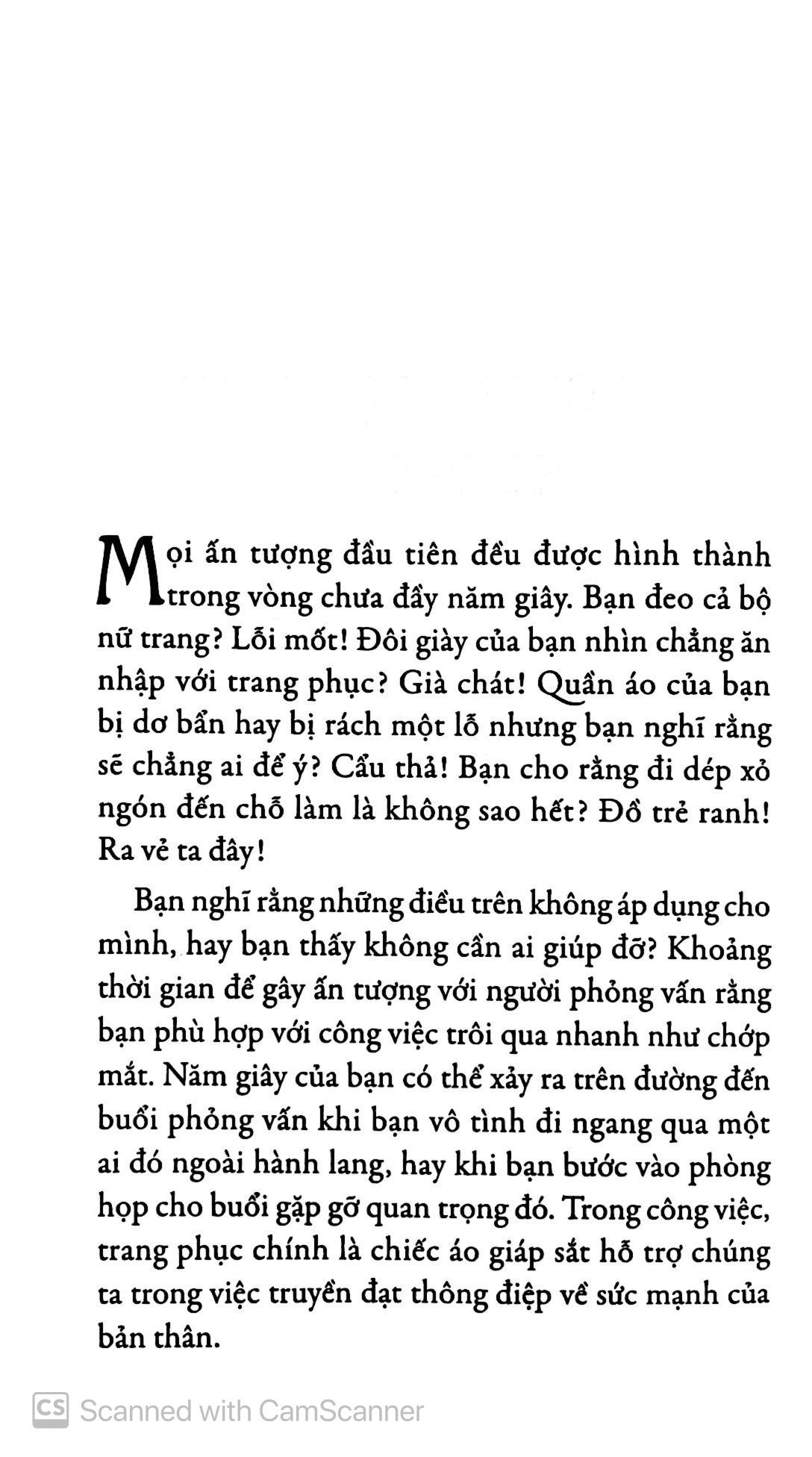 Kinh Thánh Về Phong Cách Ăn Mặc Để Thành Công Nơi Công Sở