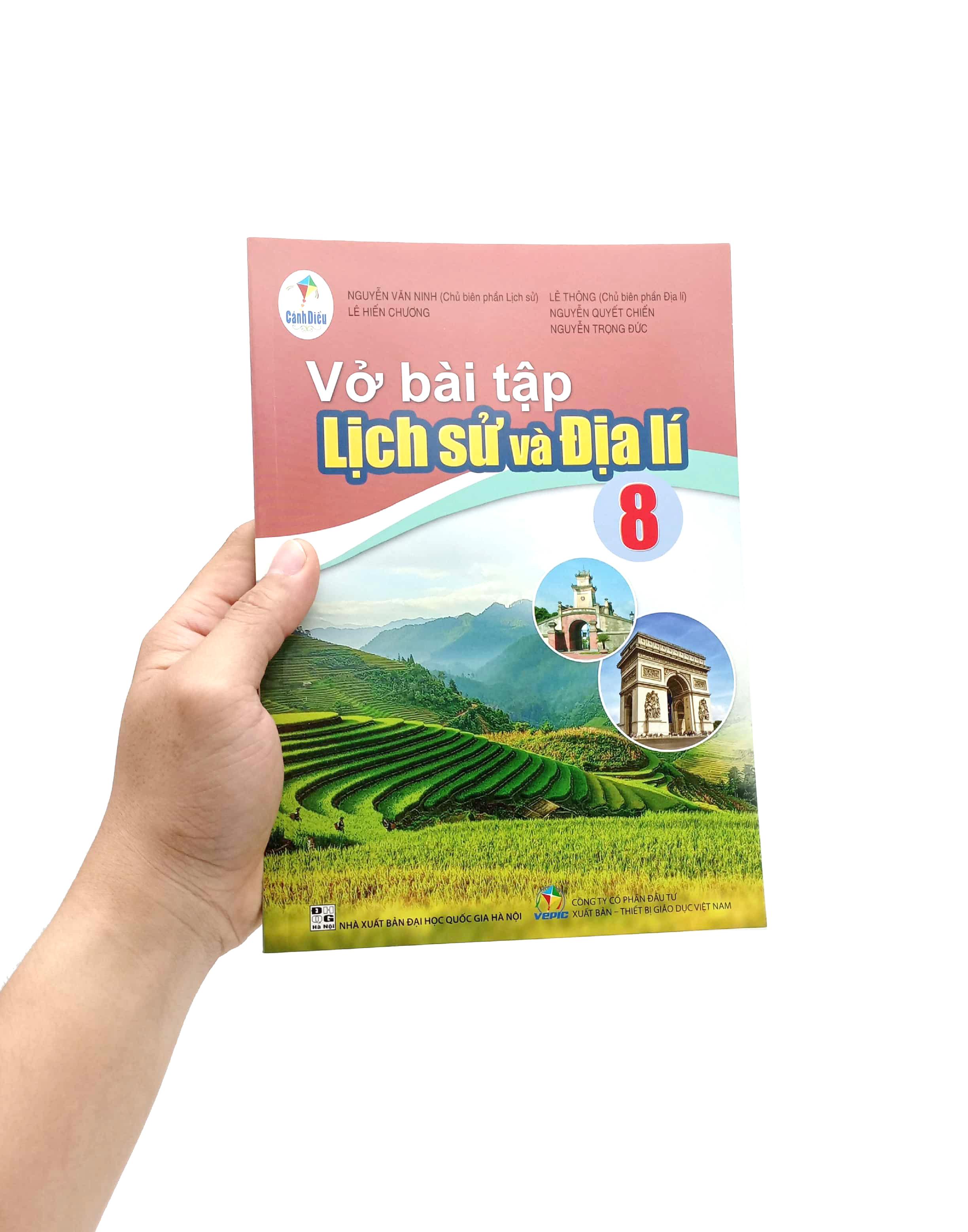 Vở Bài Tập Lịch Sử Và Địa Lí 8 (Cánh Diều) (2023)