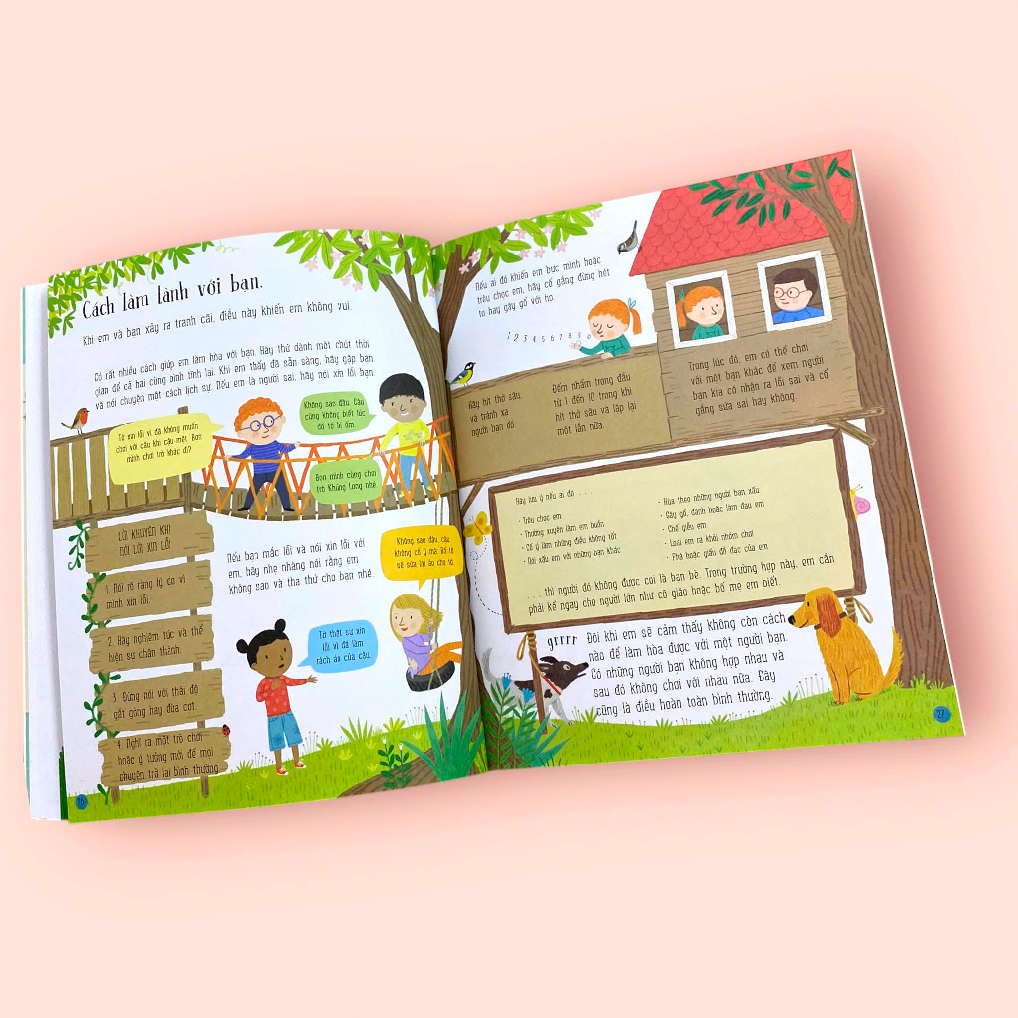 Sách - Tất tần tật về bạn bè, cảm xúc