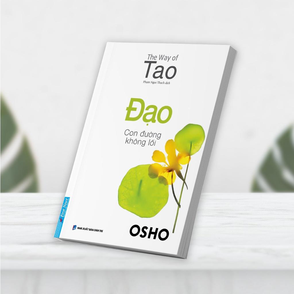 Sách Combo OSHO Yêu + Hiểu + Đạo + Trưởng Thành + Hạnh Phúc Tại Tâm (5 cuốn) - First News - BẢN QUYỀN
