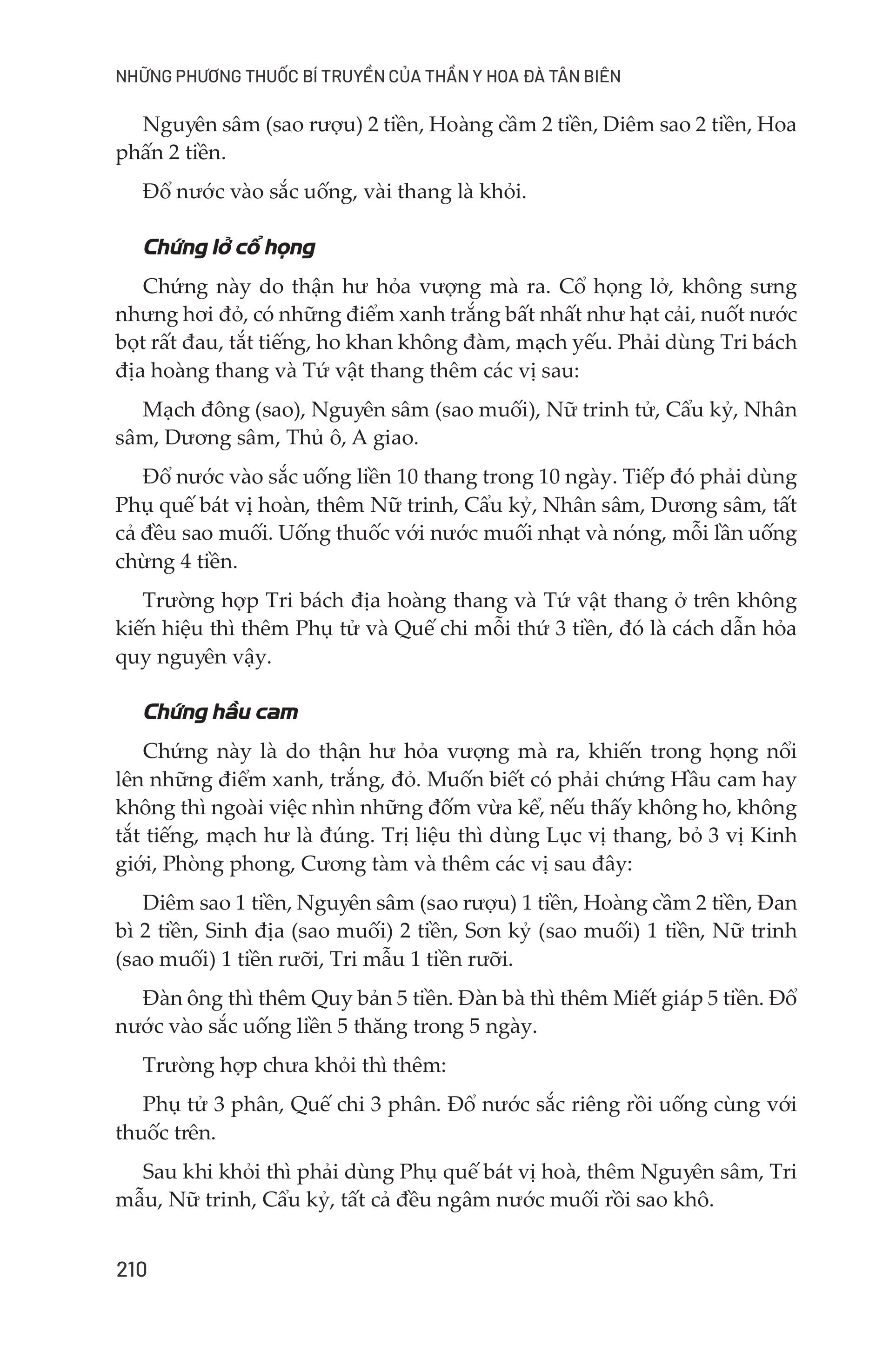 Sách - Những Phương Thuốc Bí Truyền Của Thần Y Hoa Đà