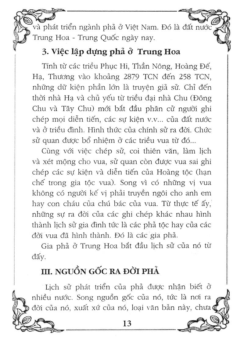 Cách Dựng Gia Phả Tổ Phả (Tái Bản)