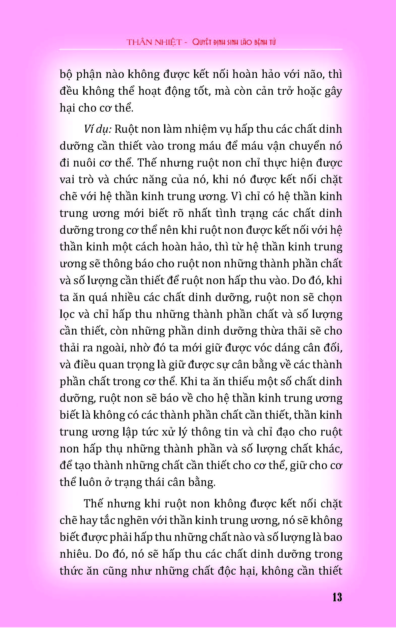 Thân Nhiệt Quyết Định Sinh, Lão, Bệnh, Tử (Khi bạn đau bệnh hãy thử Đo Thân Nhiệt; Phía sau bệnh tật của bạn là Chứng Hạ Thân Nhiệt; Chỉ cần Kiểm Soát Được Thân Nhiệt thì có thể kiểm soát được bệnh tật)