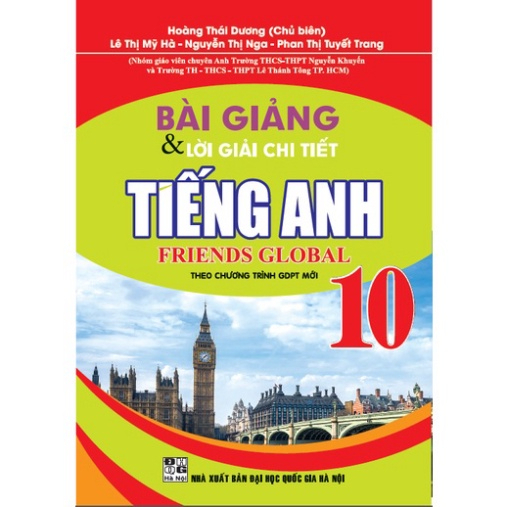 Sách - Combo Bài giảng và lời giải chi tiết tiếng Anh 11+11+12 - Friends Global (Theo chương trình GDPT mới ) (HA)