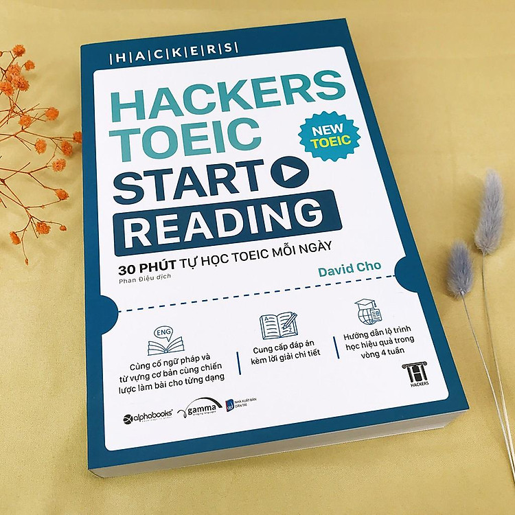 Hackers Toeic Start Reading ( Tái bản)