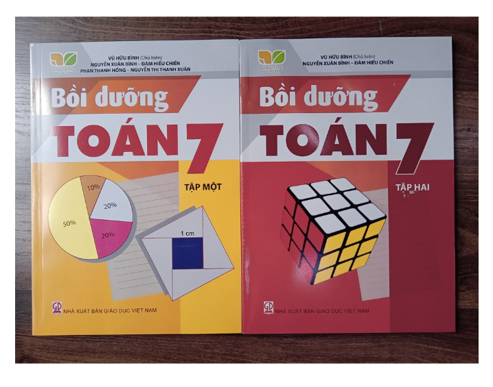 Sách - Combo bồi dưỡng toán 7 tập 1+2 ( kết nối tri thức )