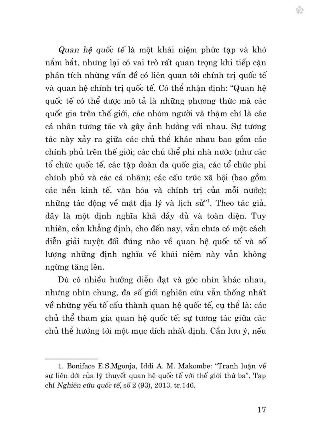 Hai cực hay đa cực quan hệ chính trị quốc tế năm 1945 - 1955 và tác động tới cách mạng Việt Nam - bản in 2024