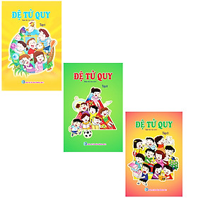 Đệ Tử Quy ( Bộ 3 tập)