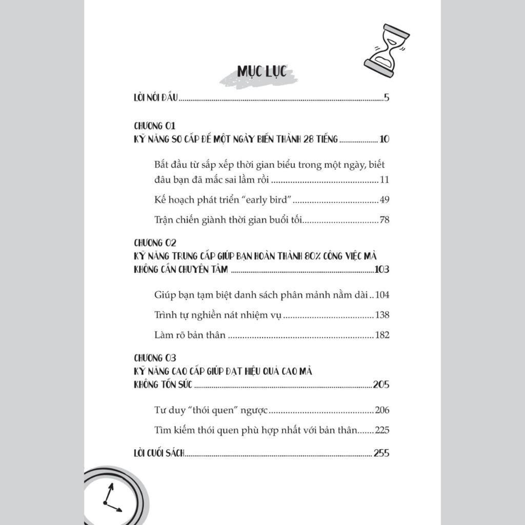 Sách - Dừng Bao Biện - Làm Gì Có Chuyện Bạn Không Có Thời Gian - MCBooks