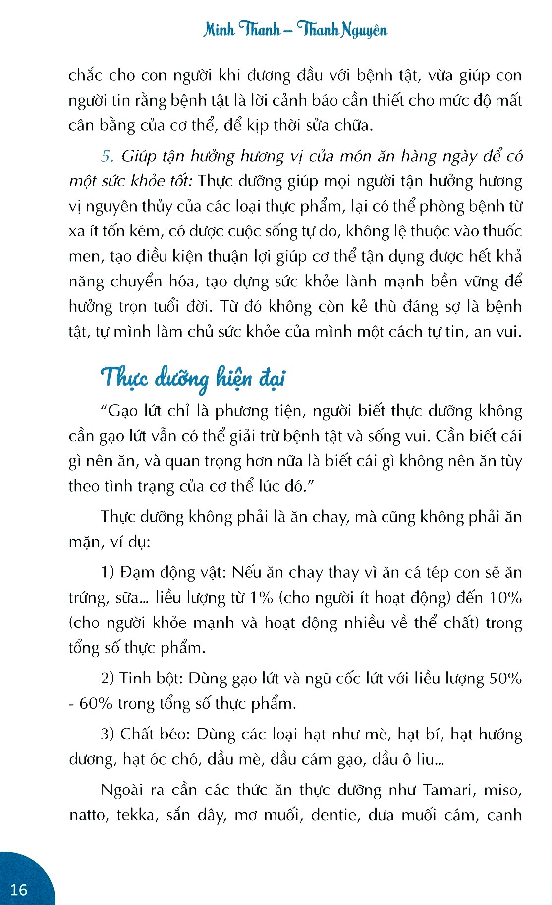 Thực Dưỡng Tiện Dụng Cho Người Bận Rộn (PN)