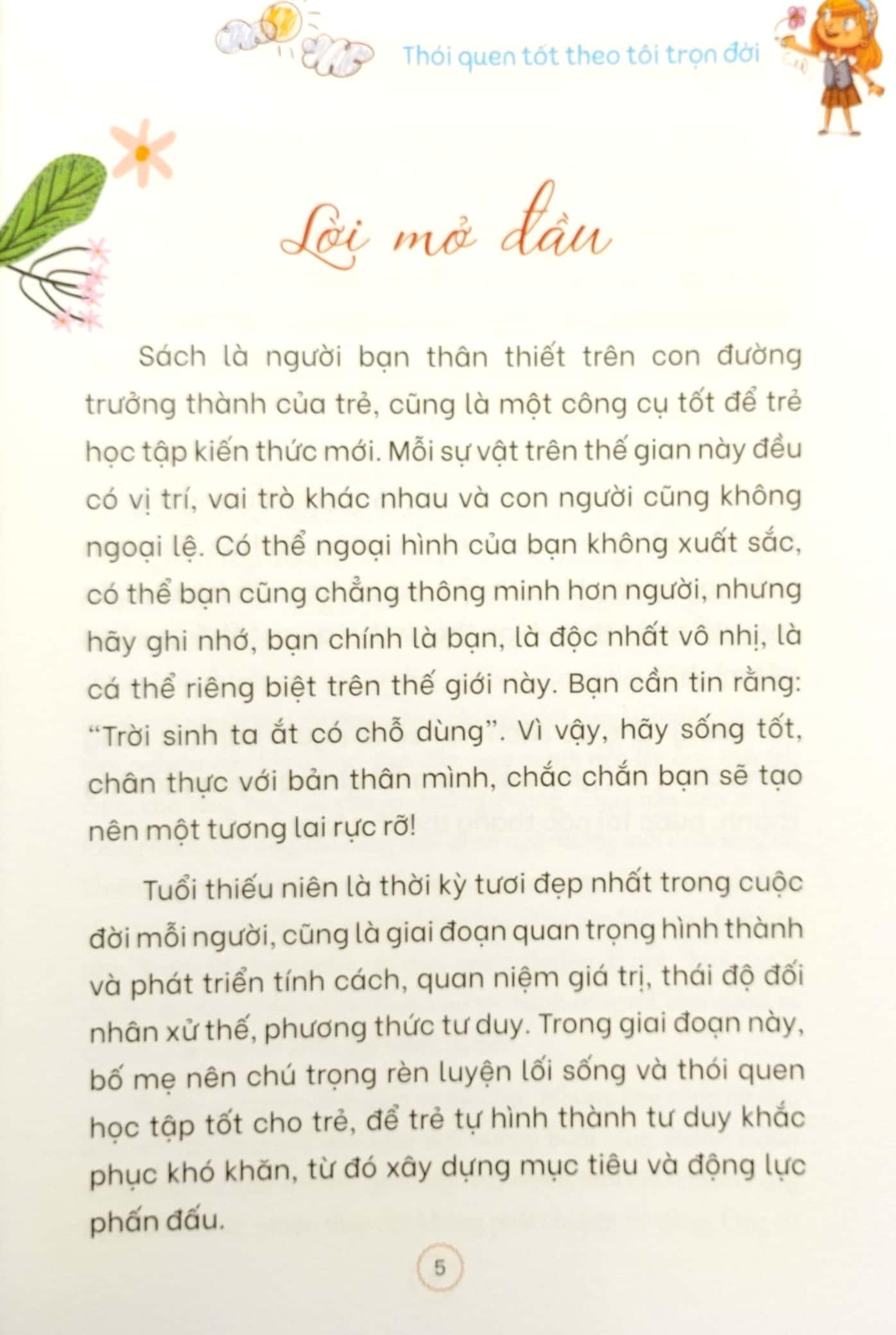 Nhật Ký Trưởng Thành Của Đứa Trẻ Ngoan - Thói Quen Tốt Theo Tôi Trọn Đời (Tái Bản 2023)