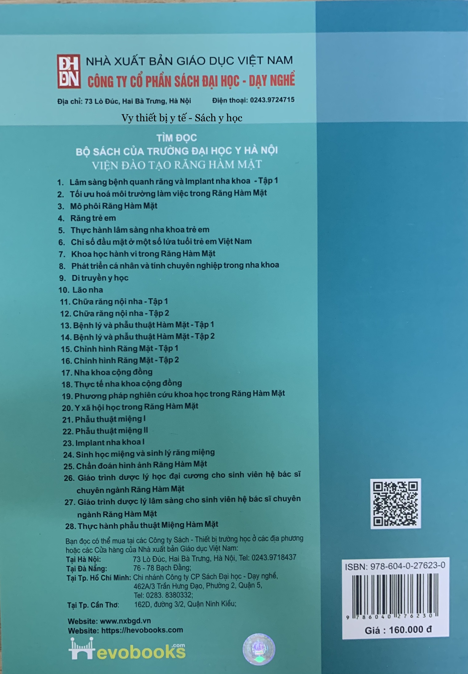 Sách Bệnh lý và phẫu thuật hàm mặt Tập 2 (2021)