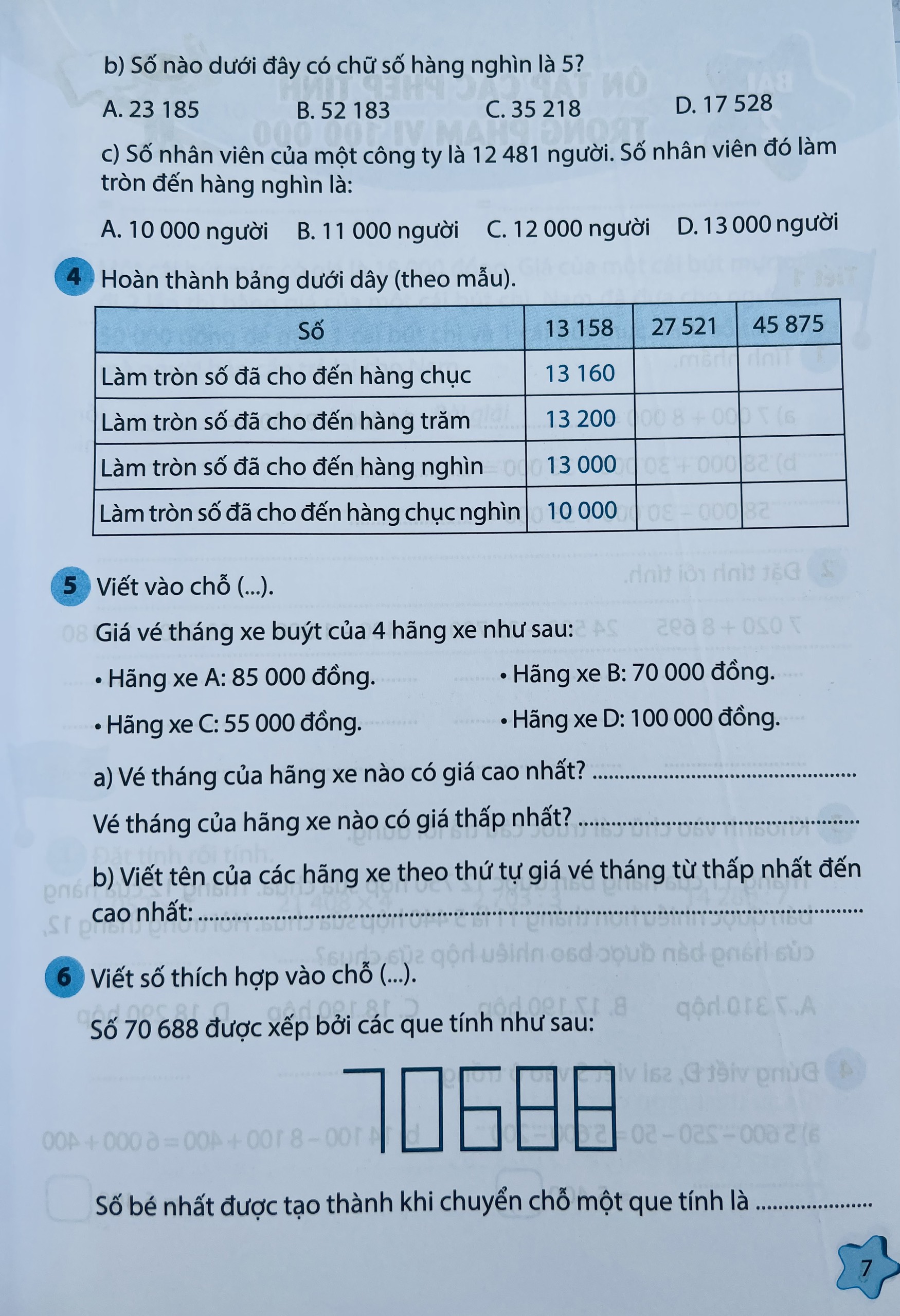 Sách - Vở bài tập - thực hành Toán lớp 4 tập 1+2 (Kết nối tri thức với cuộc sống)