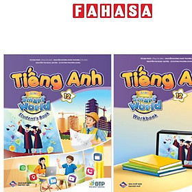 Sách - Bộ Sách Tiếng Anh 12 - I-Learn Smart World - Student